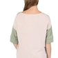 The Comfort Collection Block Tee - La Cera