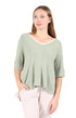 The Comfort Collection Block Tee - La Cera