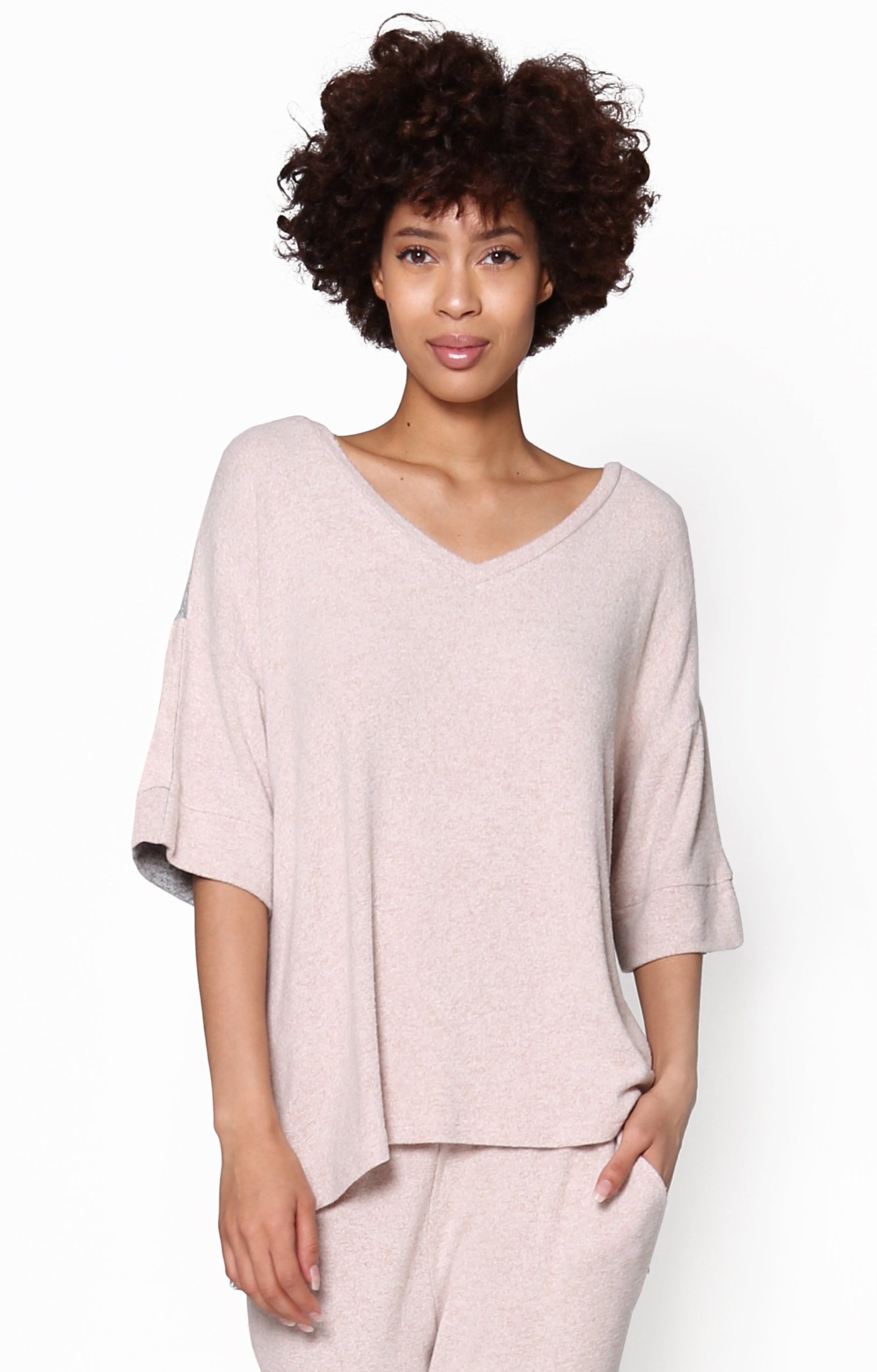 The Comfort Collection Block Tee - La Cera