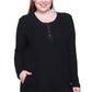 The Comfort Collection Plus Size Snap - La Cera