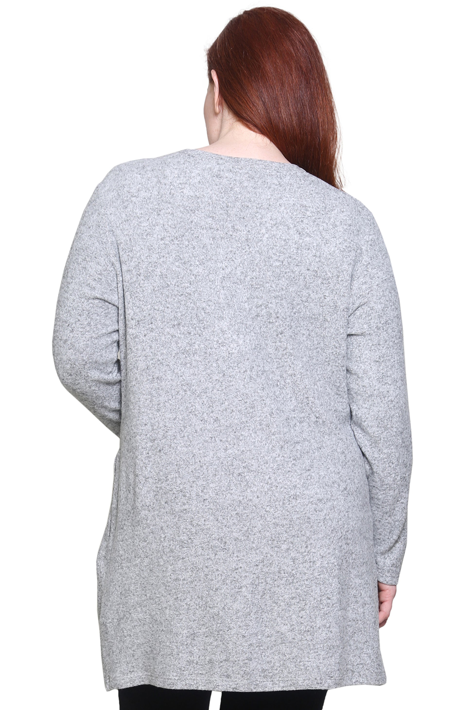 The Comfort Collection Plus Size Snap - La Cera