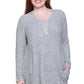The Comfort Collection Plus Size Snap - La Cera