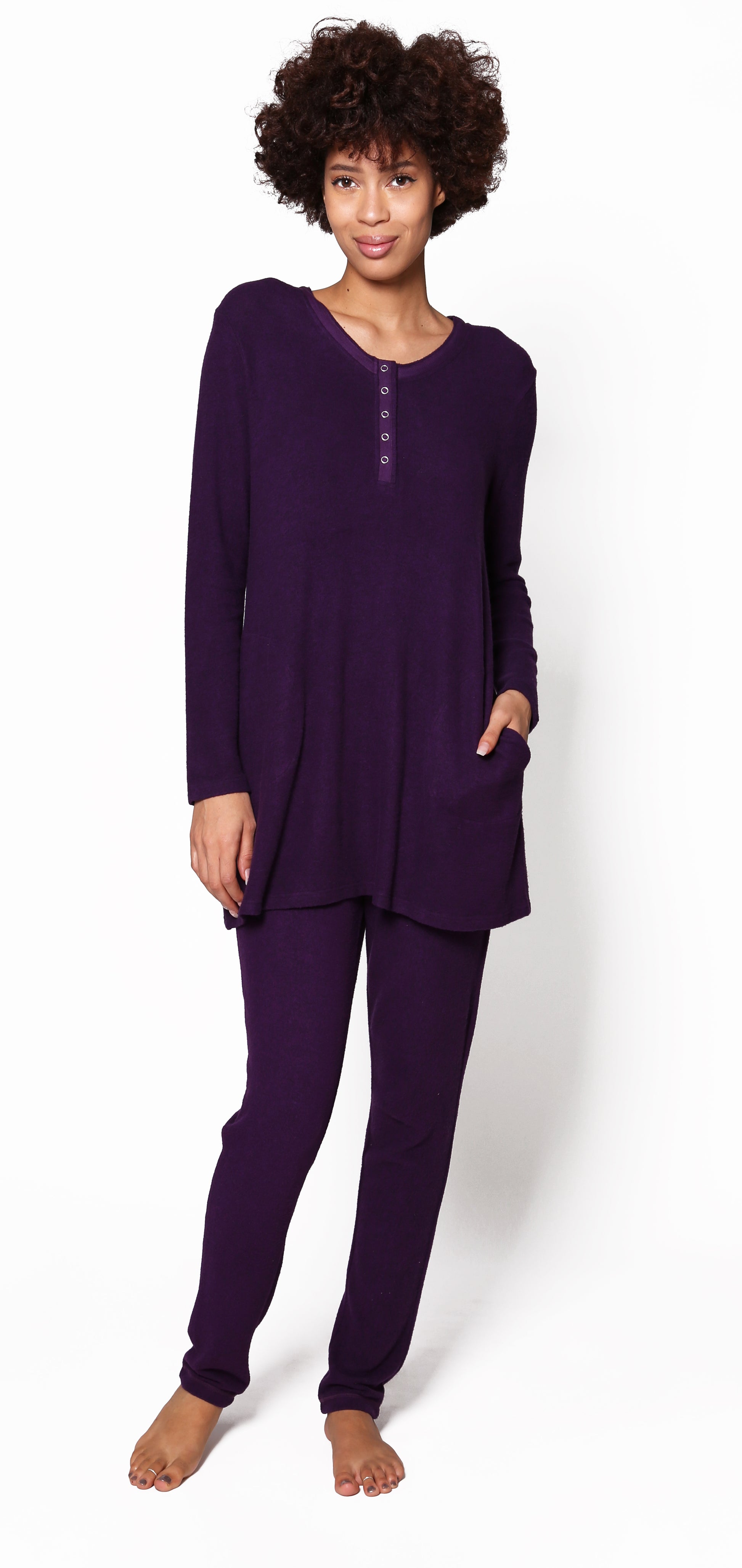 The Comfort Collection Plus Size Snap - La Cera
