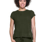 The Comfort Collection Cap Sleeve Tee - La Cera