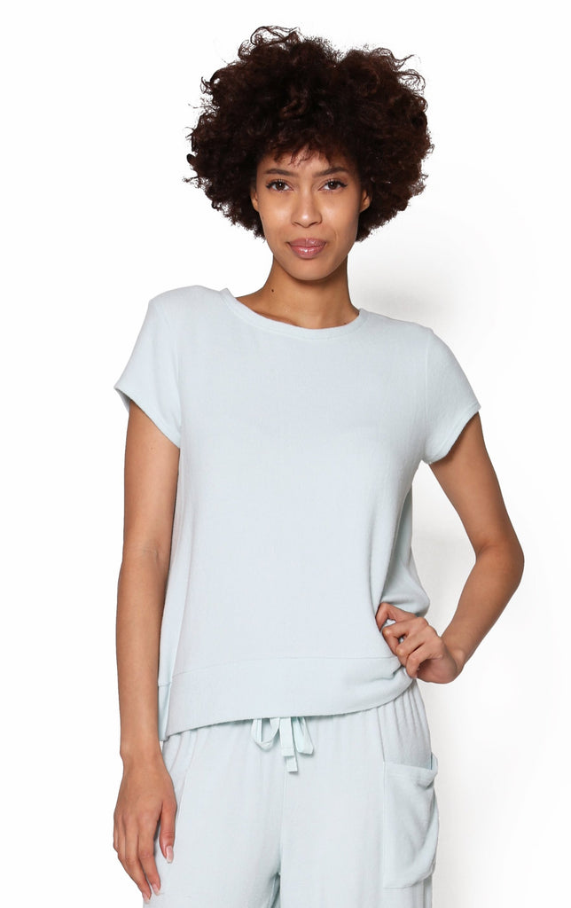 The Comfort Collection Cap Sleeve Tee - La Cera