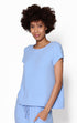 The Comfort Collection Cap Sleeve Tee - La Cera