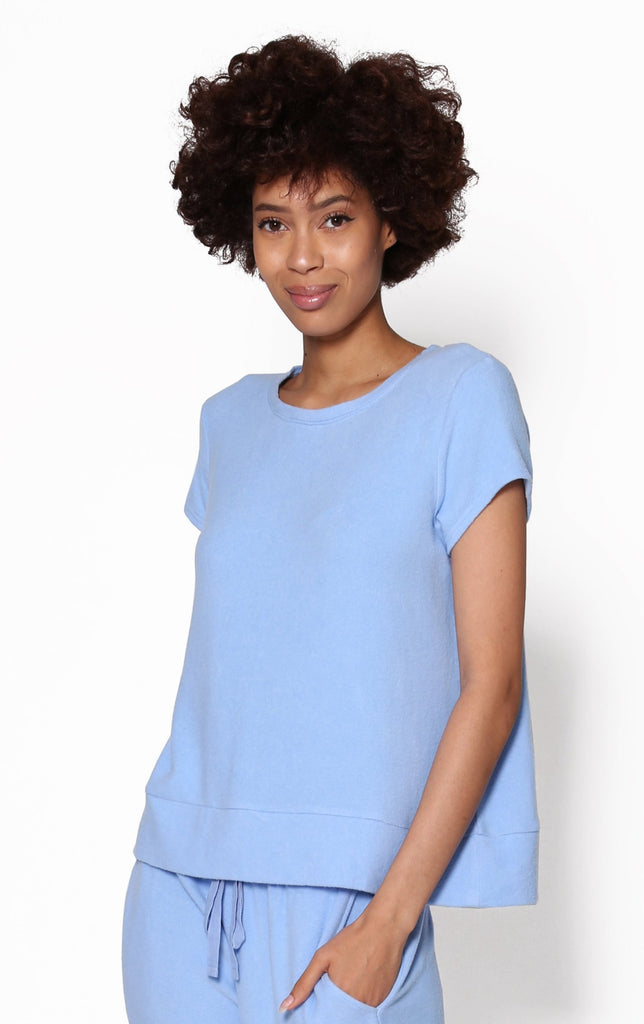 The Comfort Collection Cap Sleeve Tee - La Cera