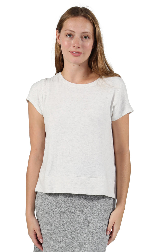 The Comfort Collection Cap Sleeve Tee - La Cera