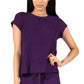The Comfort Collection Cap Sleeve Tee - La Cera