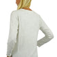 V-Neck Comfort Collection Long Sleeve Top - La Cera
