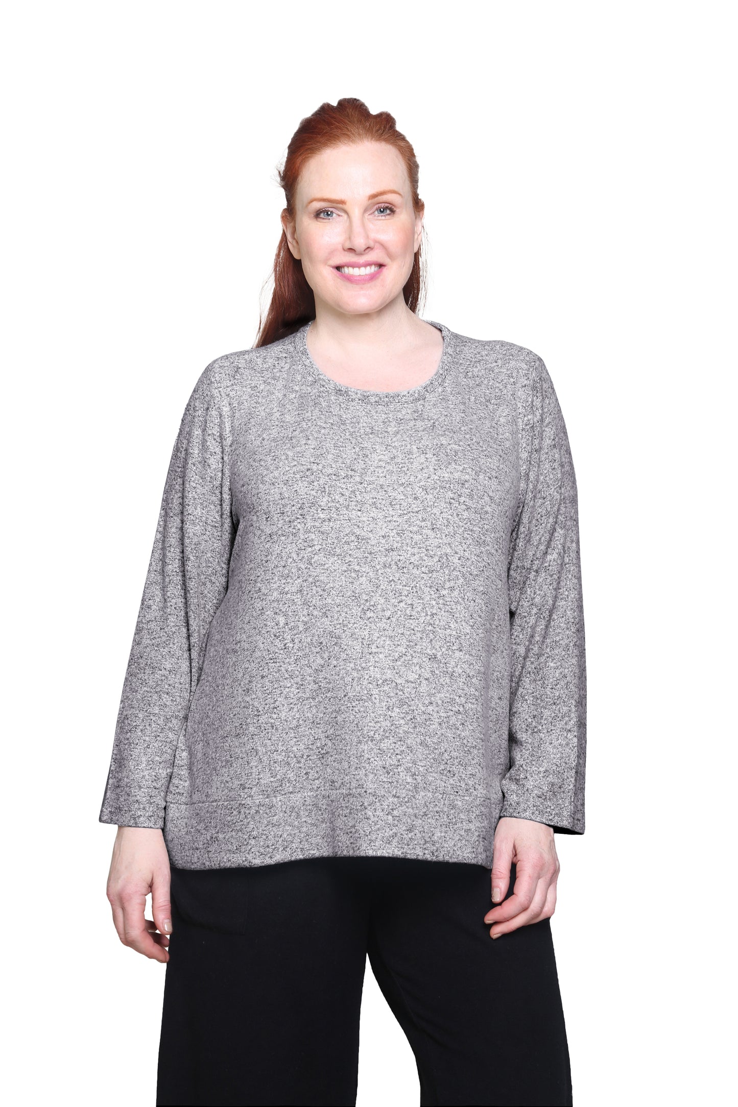 The Comfort Collection Plus Size Crop - La Cera