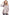 La Cera Embroidered Hooded Tunic - La Cera