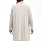 La Cera Shawl Collar Long Cardigan - La Cera - 4