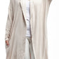 La Cera Shawl Collar Long Cardigan - La Cera - 3