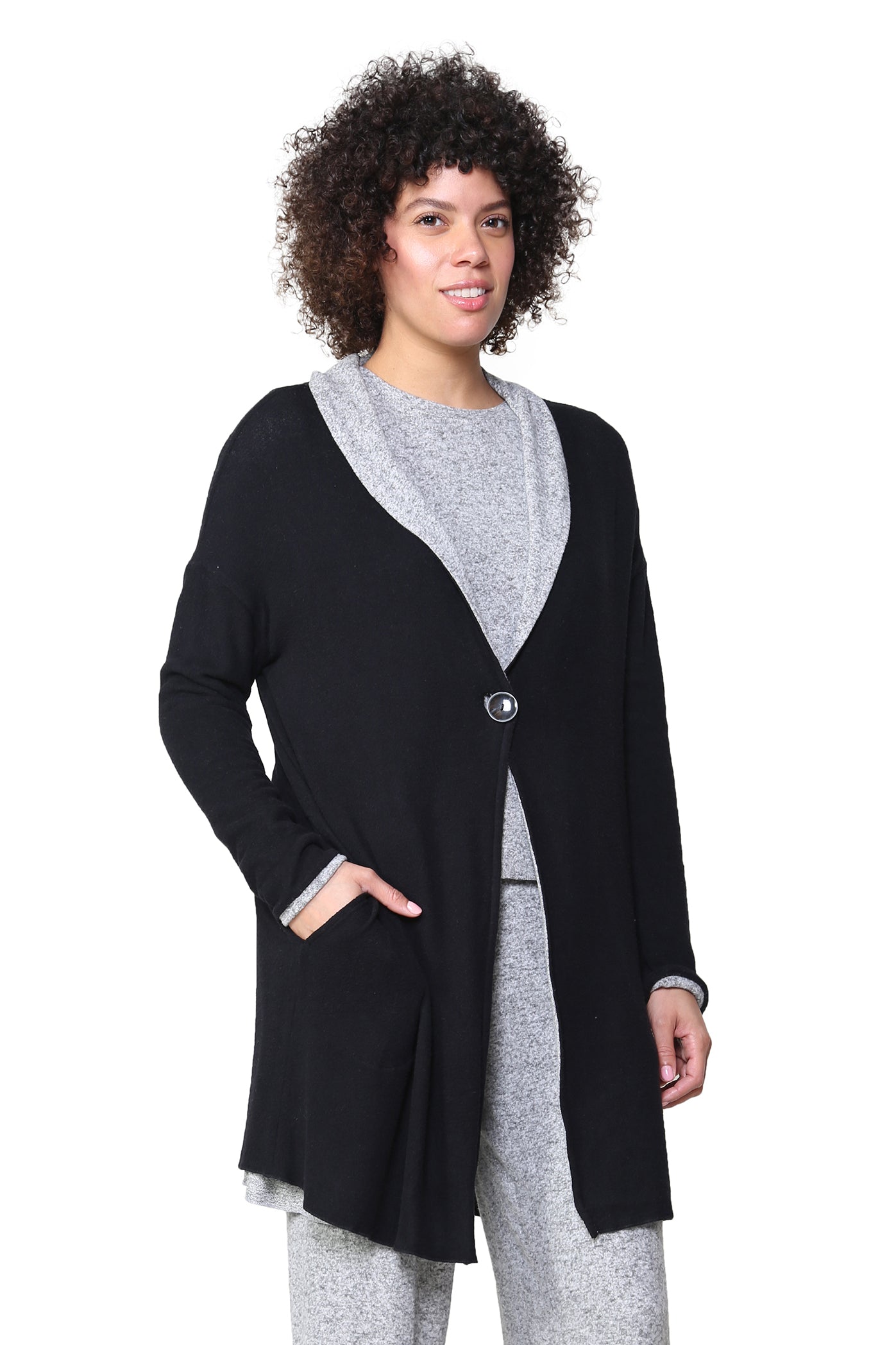 The Reversible Cozy Coat - Plus Size