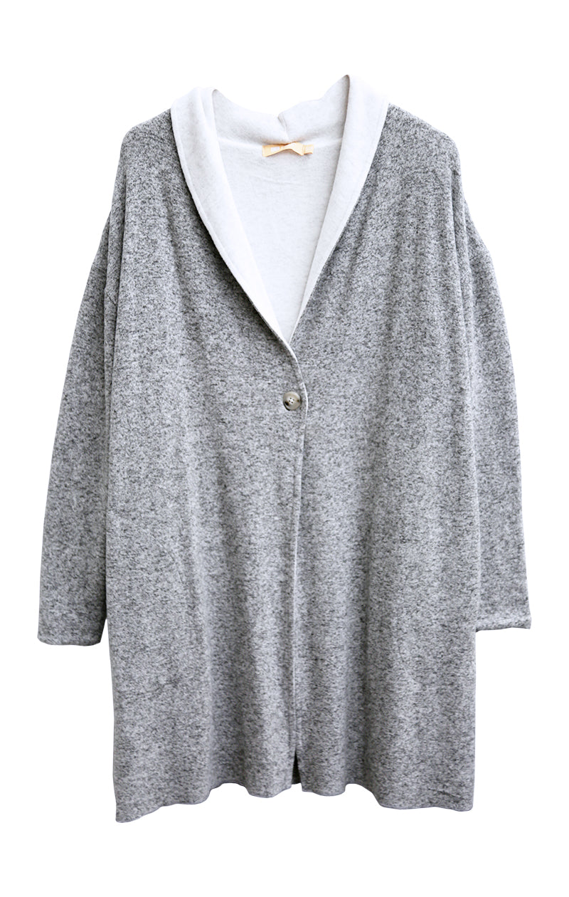 The Reversible Cozy Coat - Plus Size