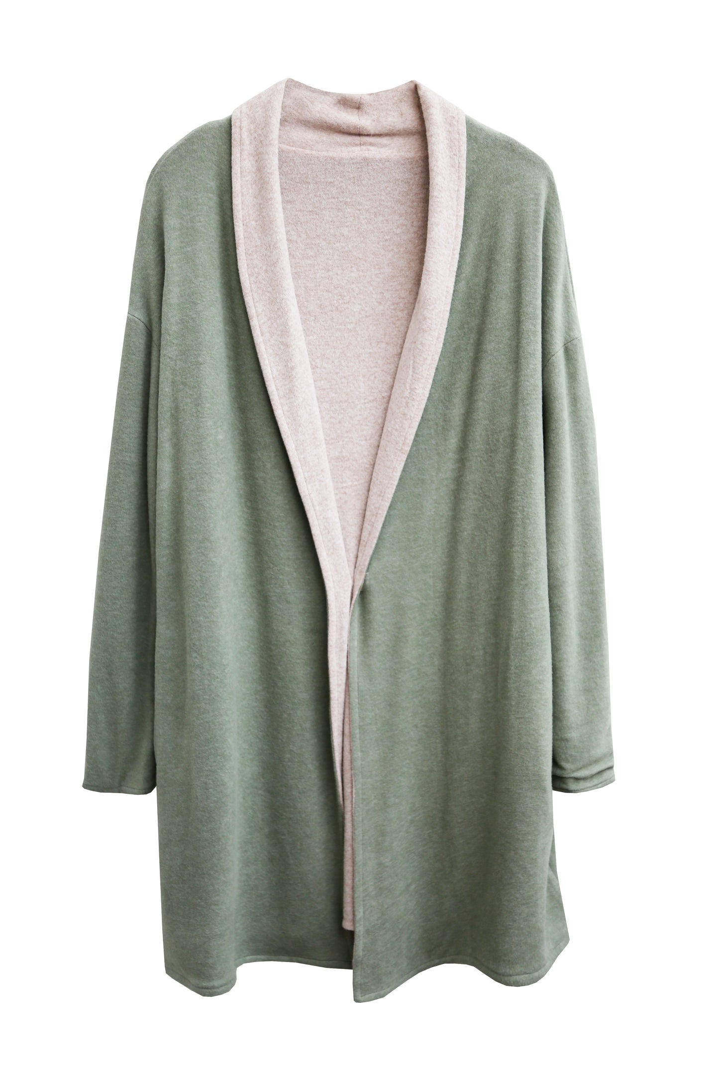 The Reversible Cozy Coat - Plus Size