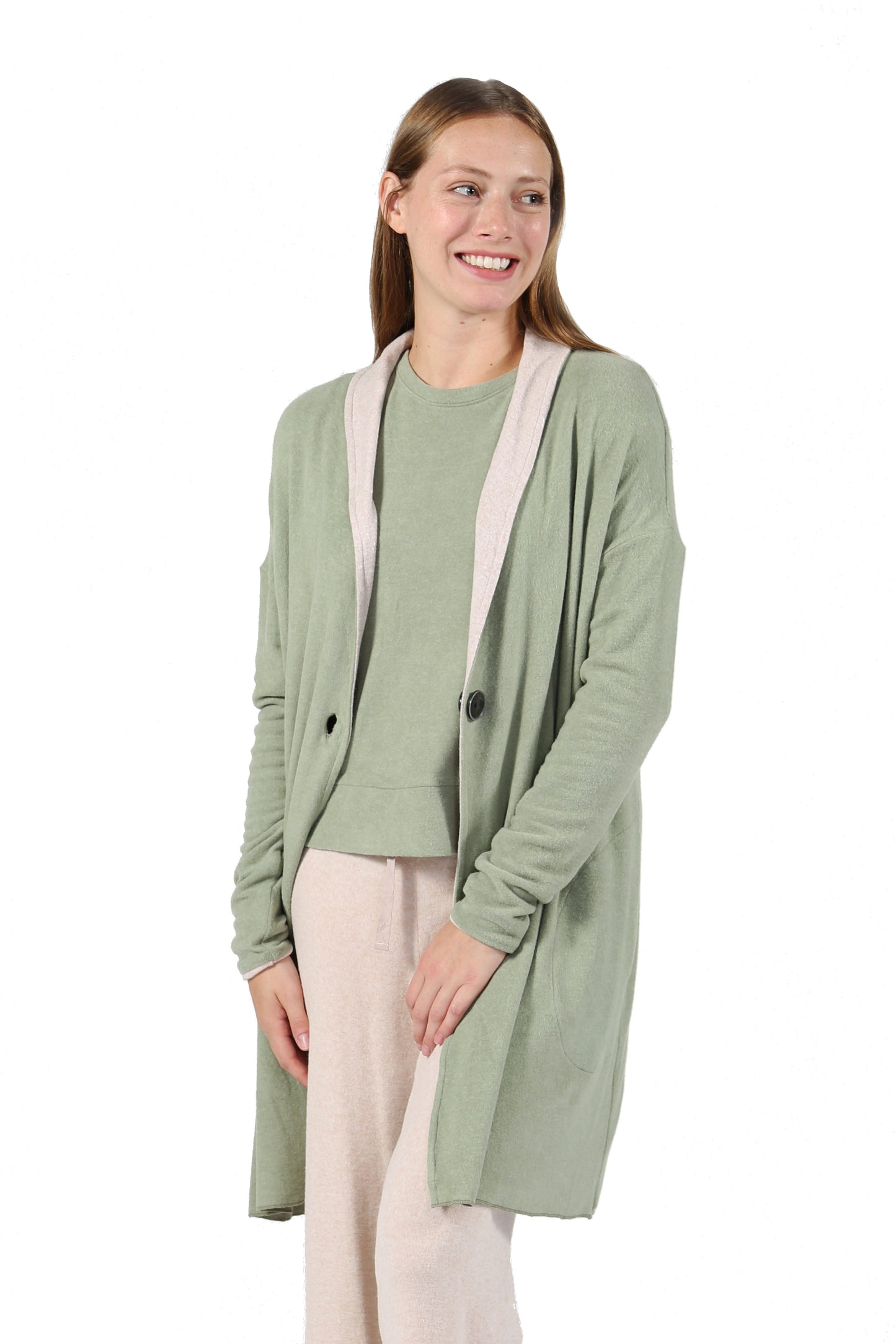 The Reversible Cozy Coat - Plus Size