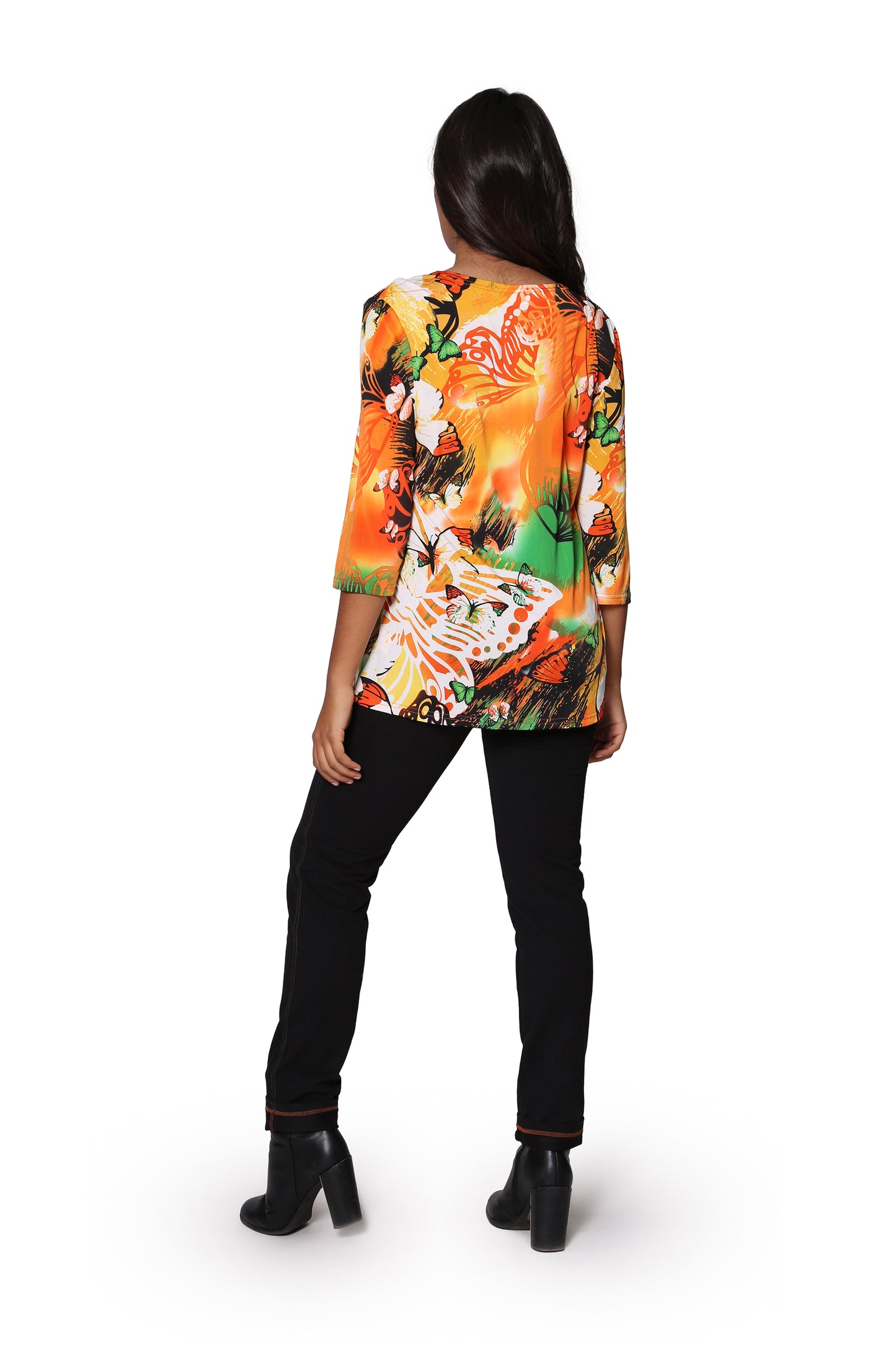Túnica Estampada La Cera
