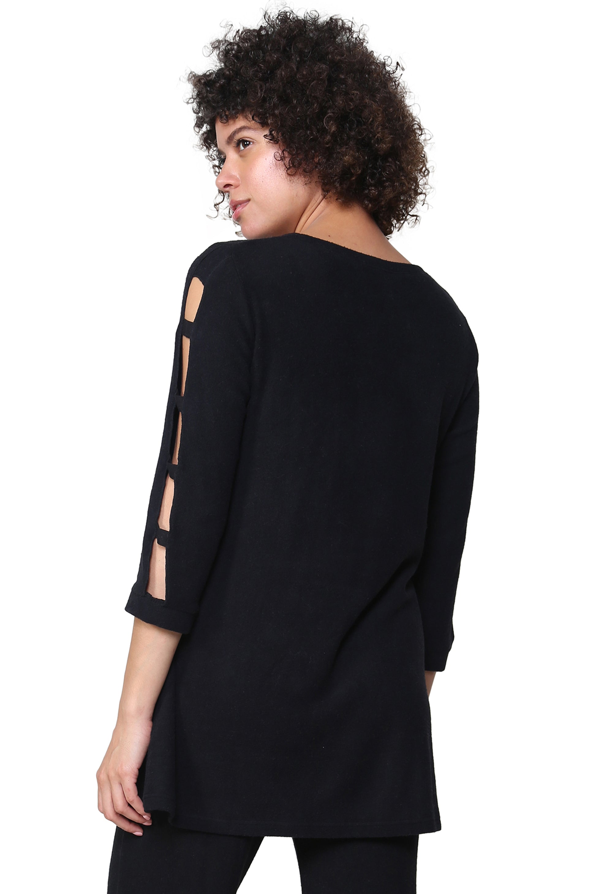 The Open Sleeve Tunic - La Cera