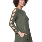 The Open Sleeve Tunic - La Cera