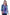 La Cera Blue Multi Patchwork Top - La Cera
