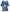 La Cera Plus Size Tiered Batik Print Swing Top - La Cera