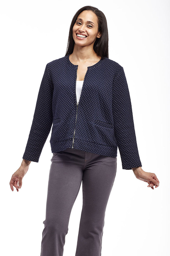 Polka Dot Jacket - La Cera