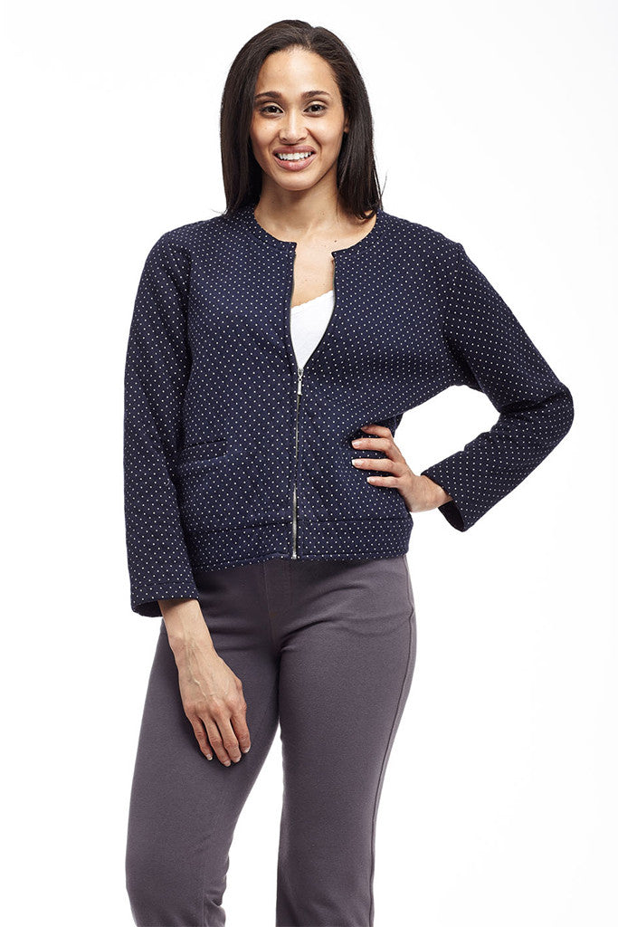 Polka Dot Jacket - La Cera