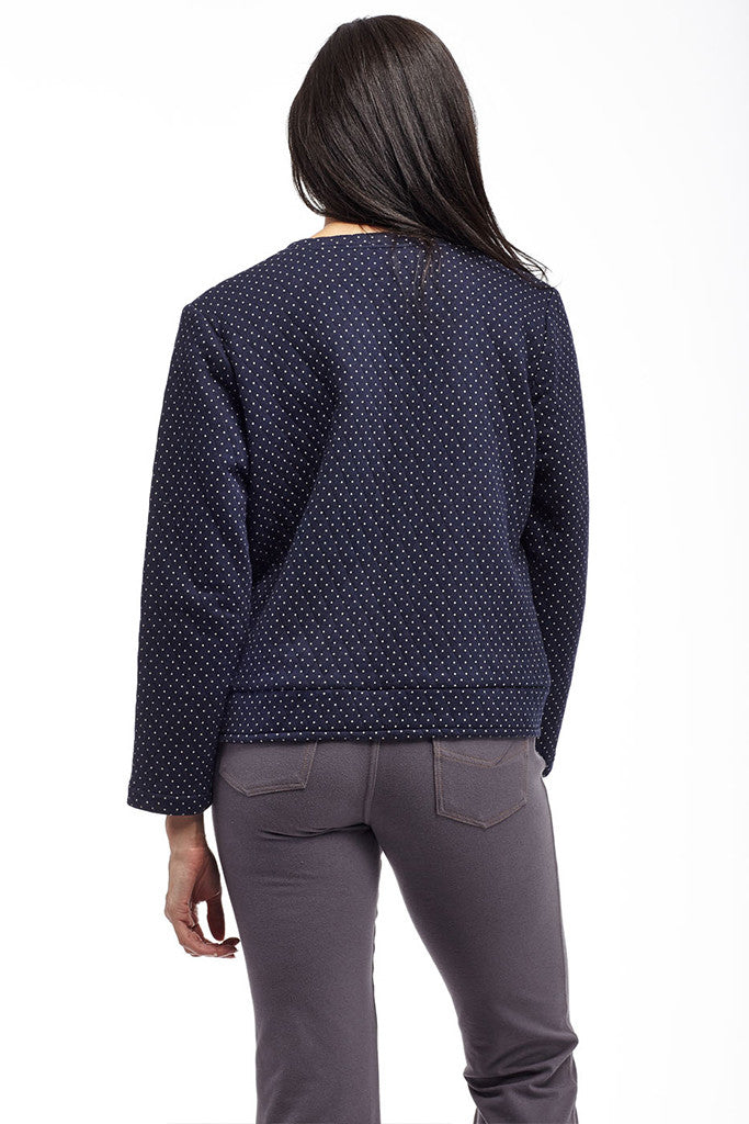 Polka Dot Jacket - La Cera