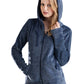 La Cera Plush Hooded Fleece Jacket - La Cera