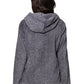 La Cera Plush Hooded Fleece Jacket - La Cera