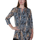 Túnica con estampado Batik Malabar La Cera