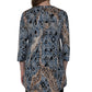 Túnica con estampado Batik Malabar La Cera