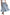 La Cera 100% Cotton Voile Mixed Printed Maxi Skirt - La Cera