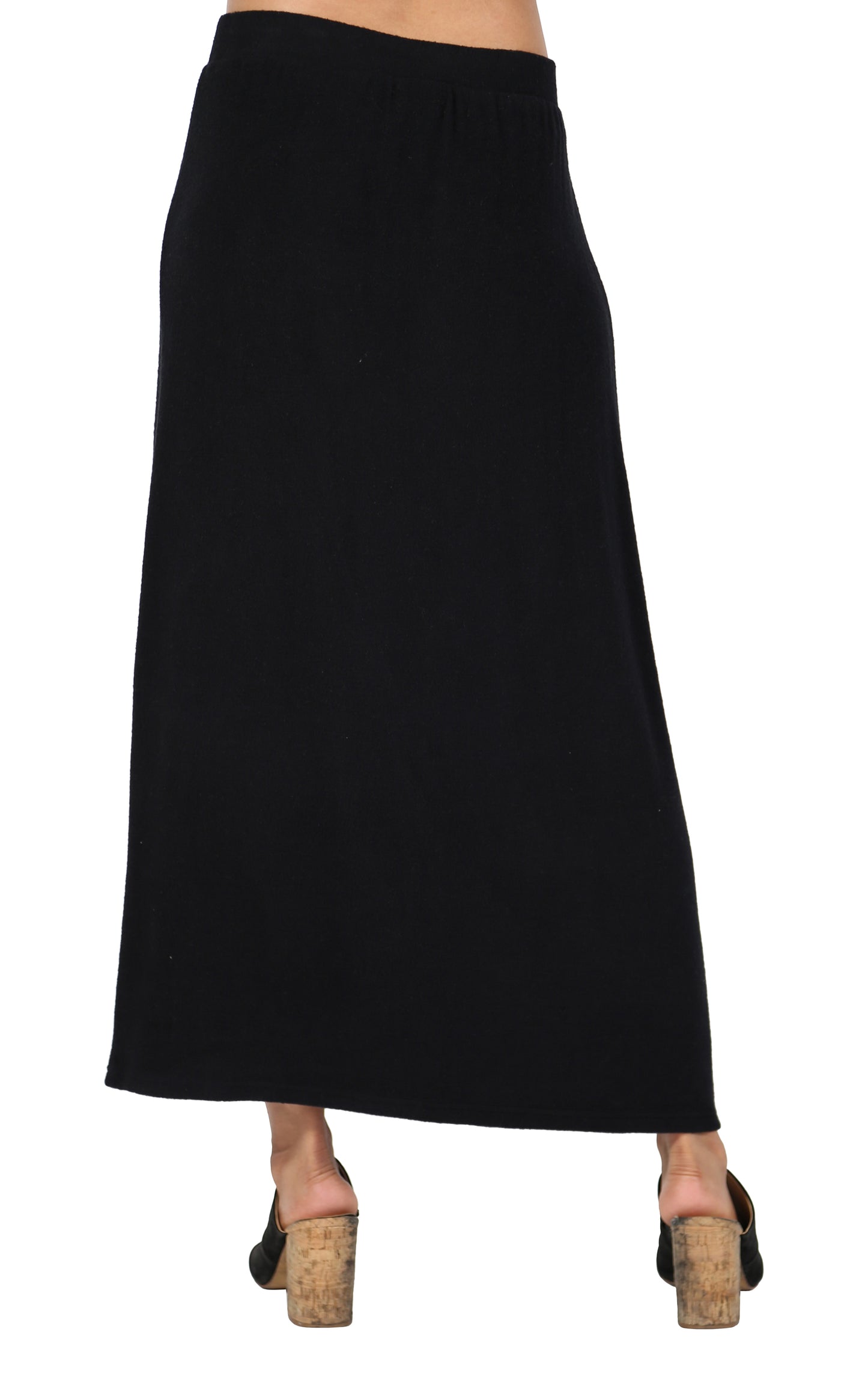 The Comfort Collection Maxi Skirt - La Cera