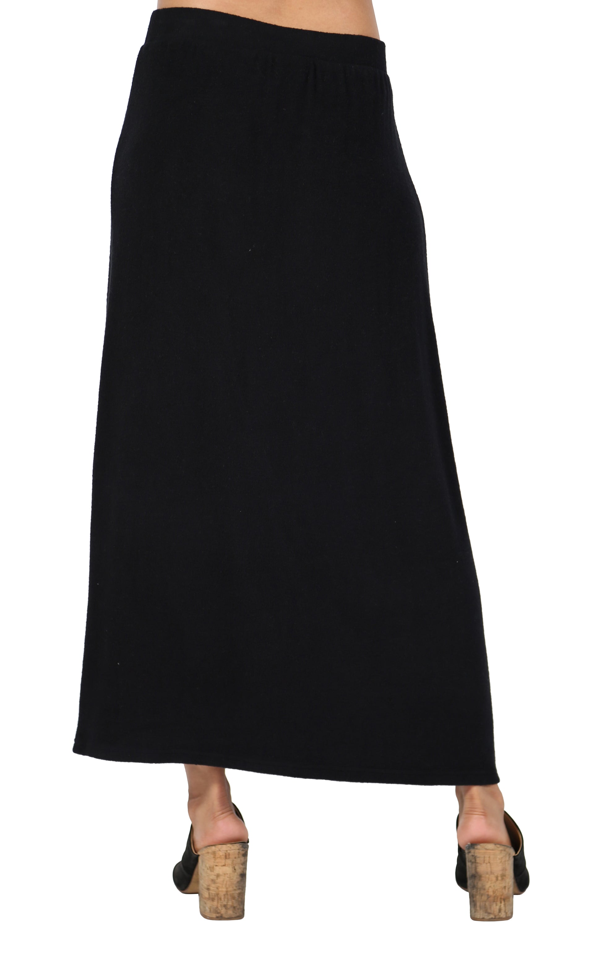 The Comfort Collection Maxi Skirt - La Cera