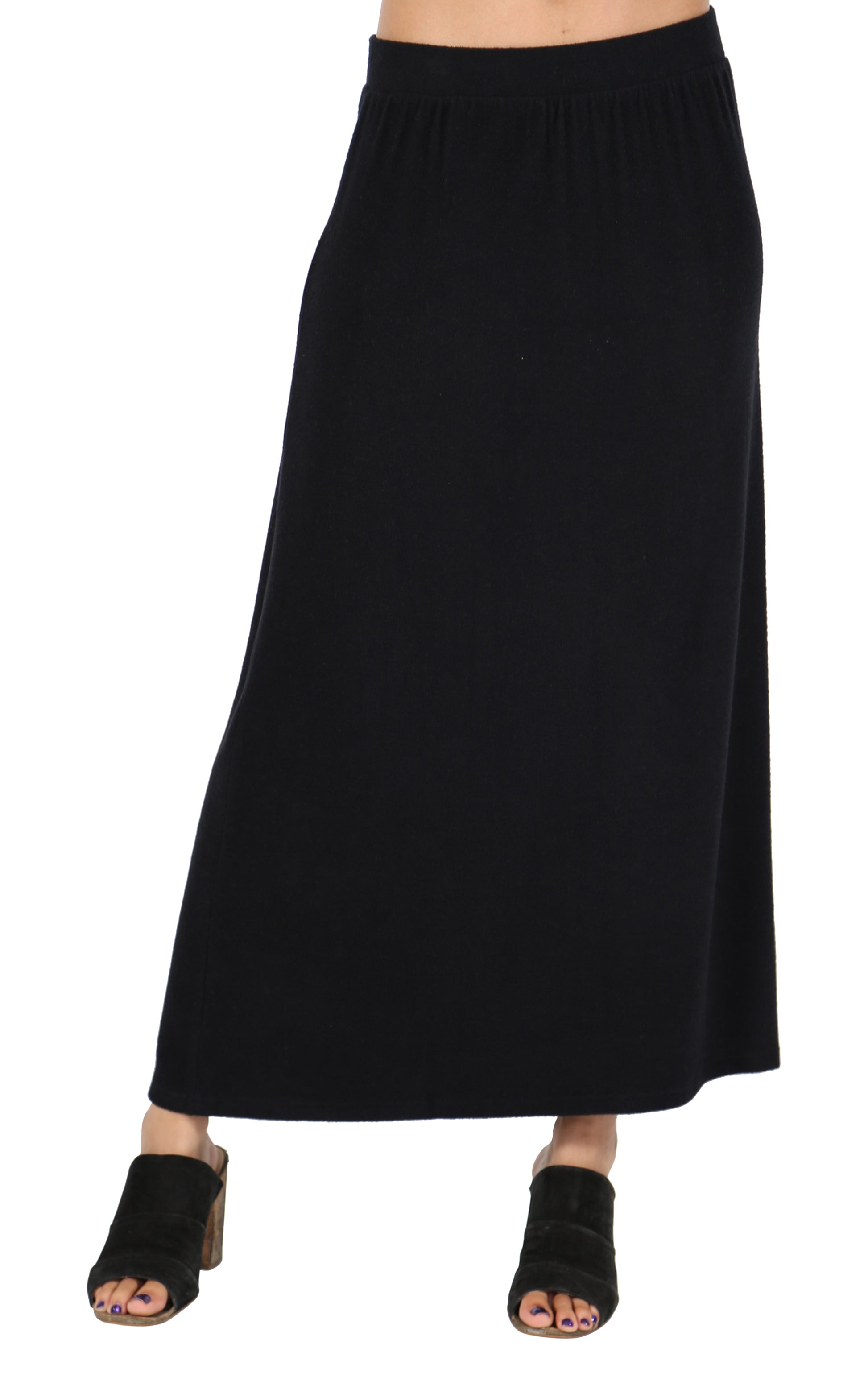 The Comfort Collection Maxi Skirt - La Cera