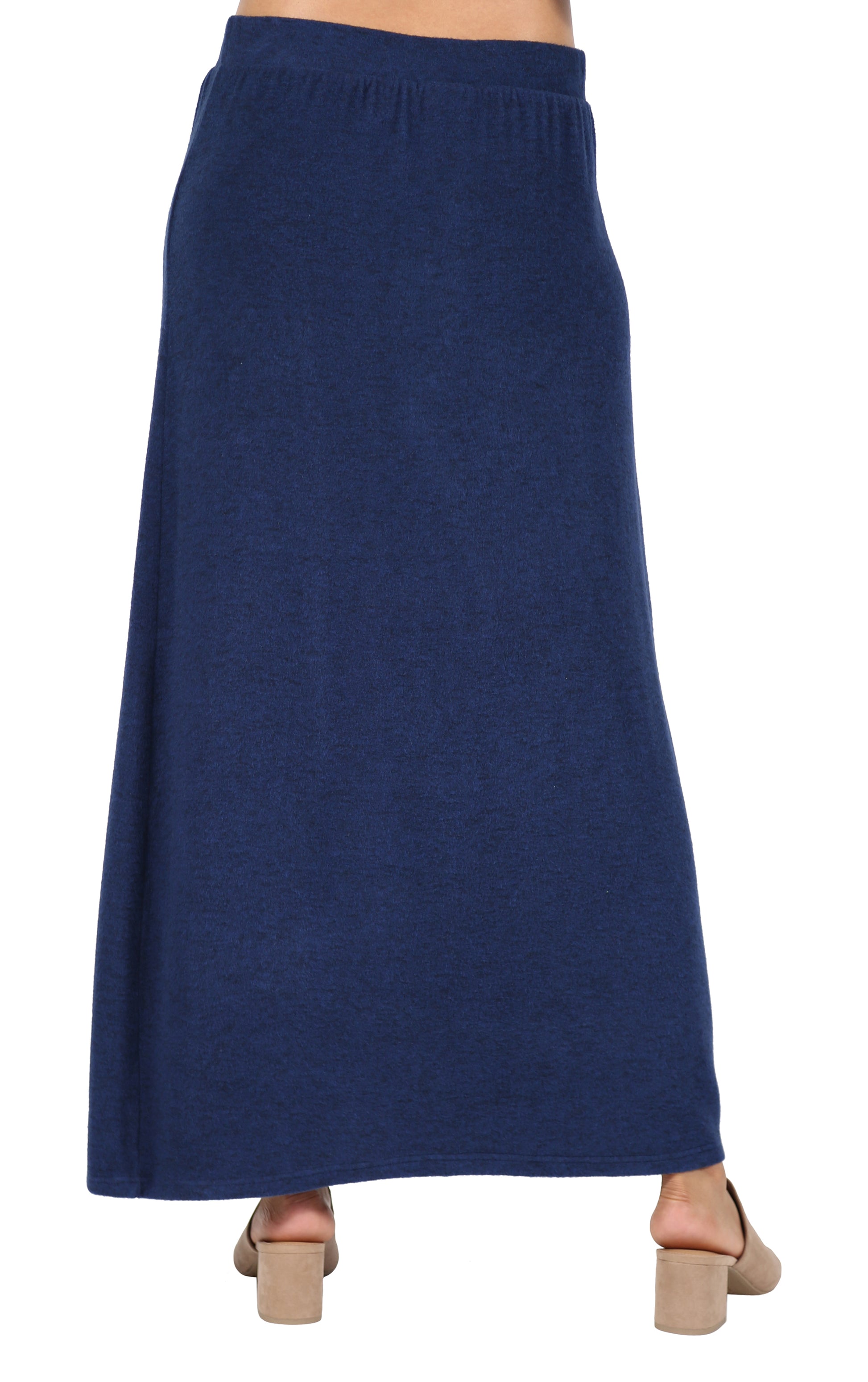 The Comfort Collection Maxi Skirt - La Cera