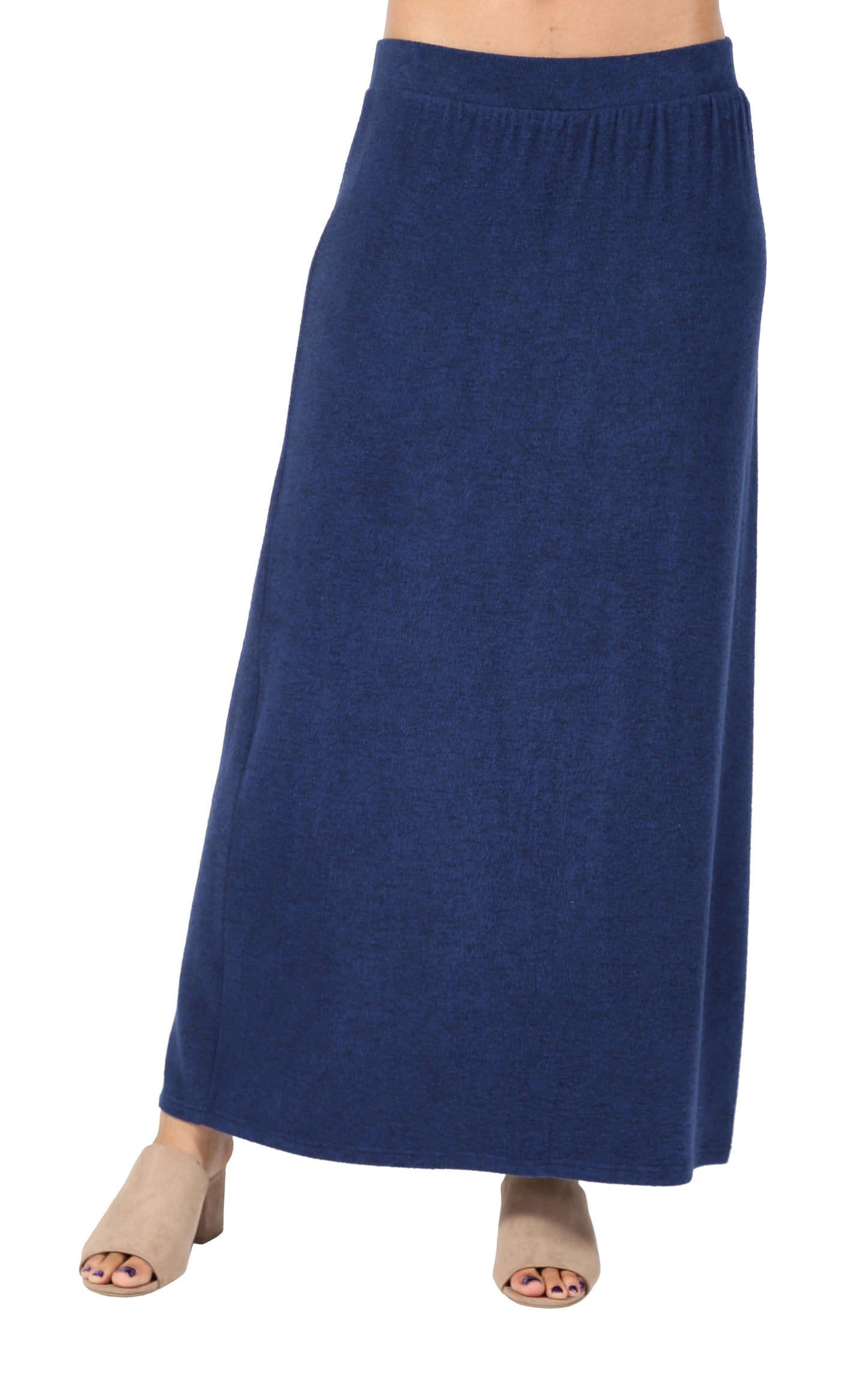 The Comfort Collection Maxi Skirt - La Cera