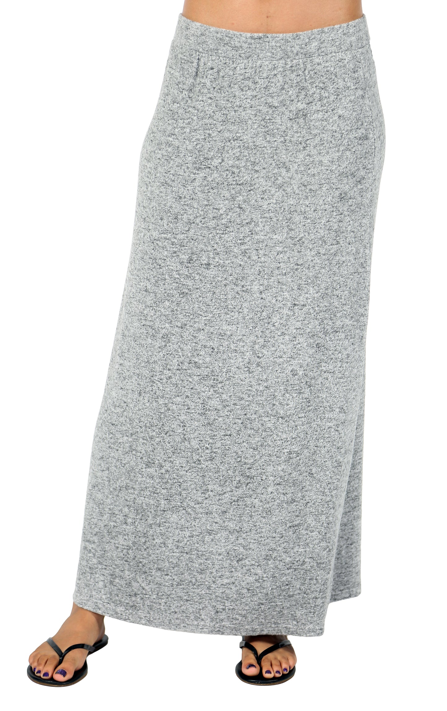 The Comfort Collection Maxi Skirt - La Cera