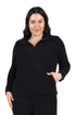 The Comfort Collection Flip Plus Size Jacket - La Cera