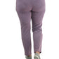Heathered French Terry Drawstring Pants - Plus Size - La Cera
