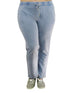 Heathered French Terry Drawstring Pants - Plus Size - La Cera