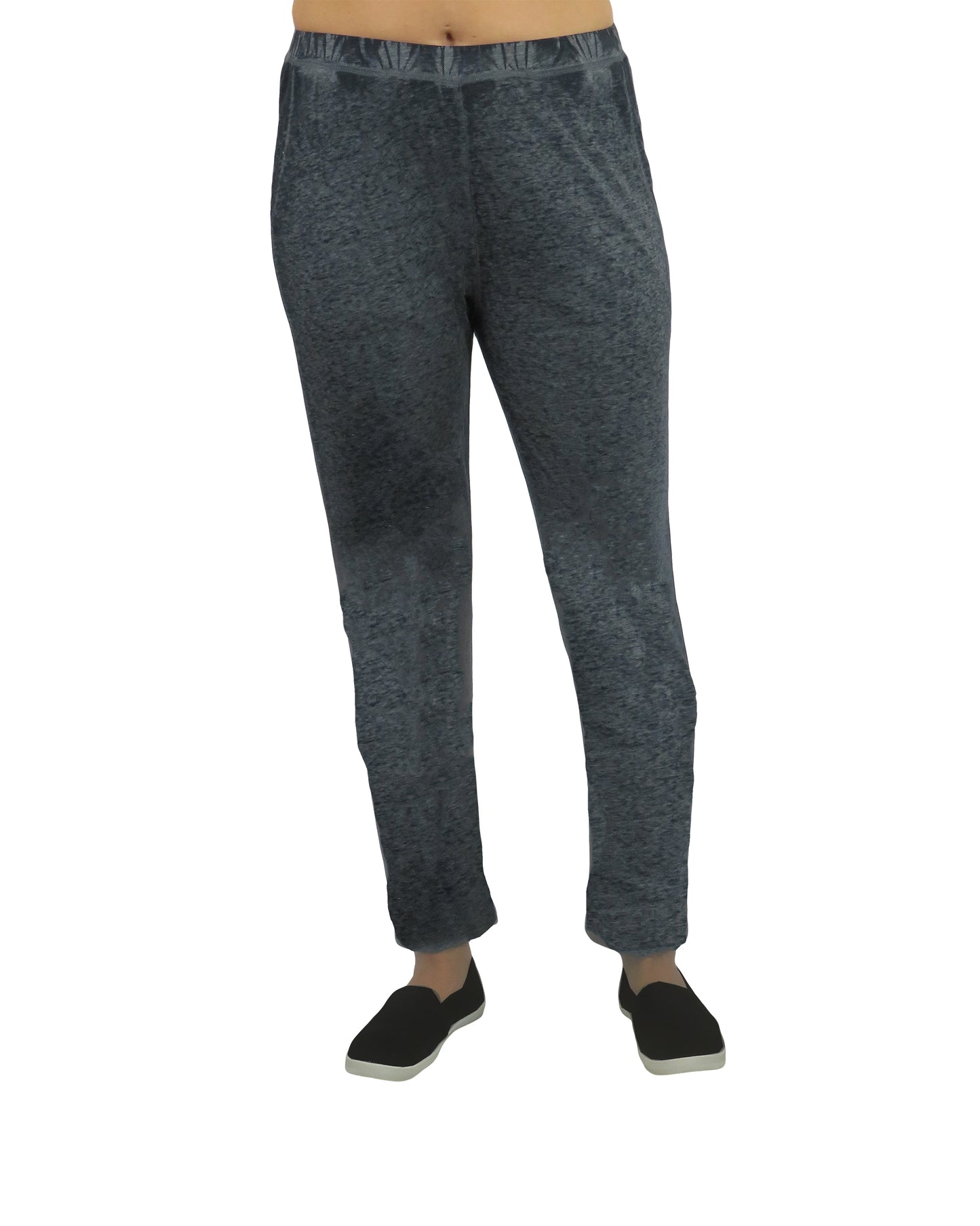 Pantalón de punto suave y flexible