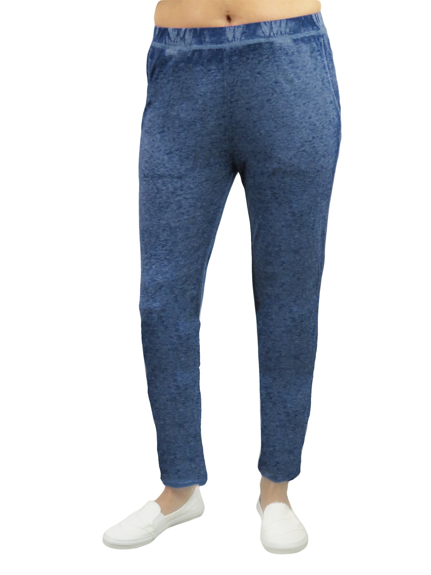 Pantalón de punto suave y flexible