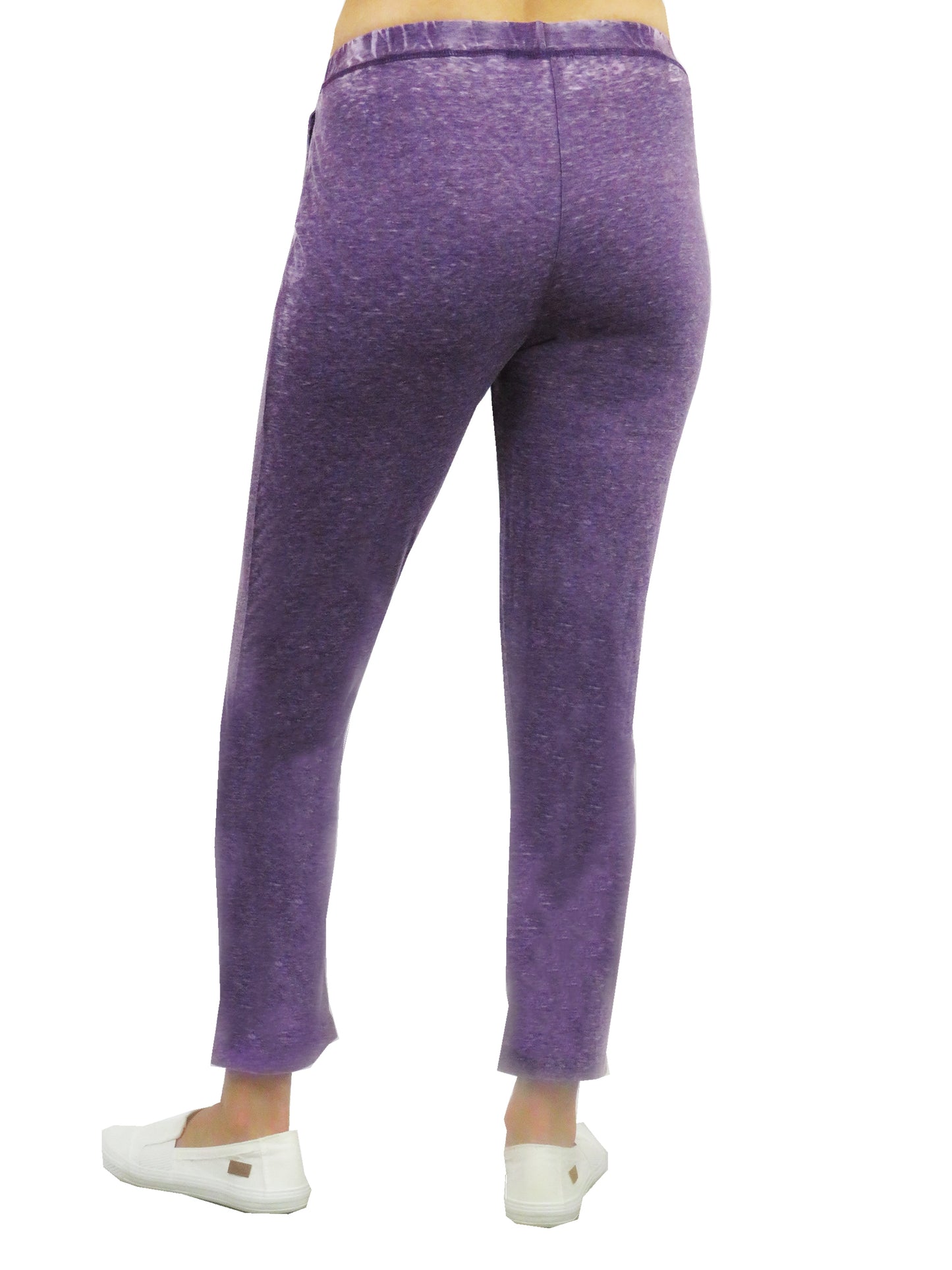 Pantalón de punto suave y flexible
