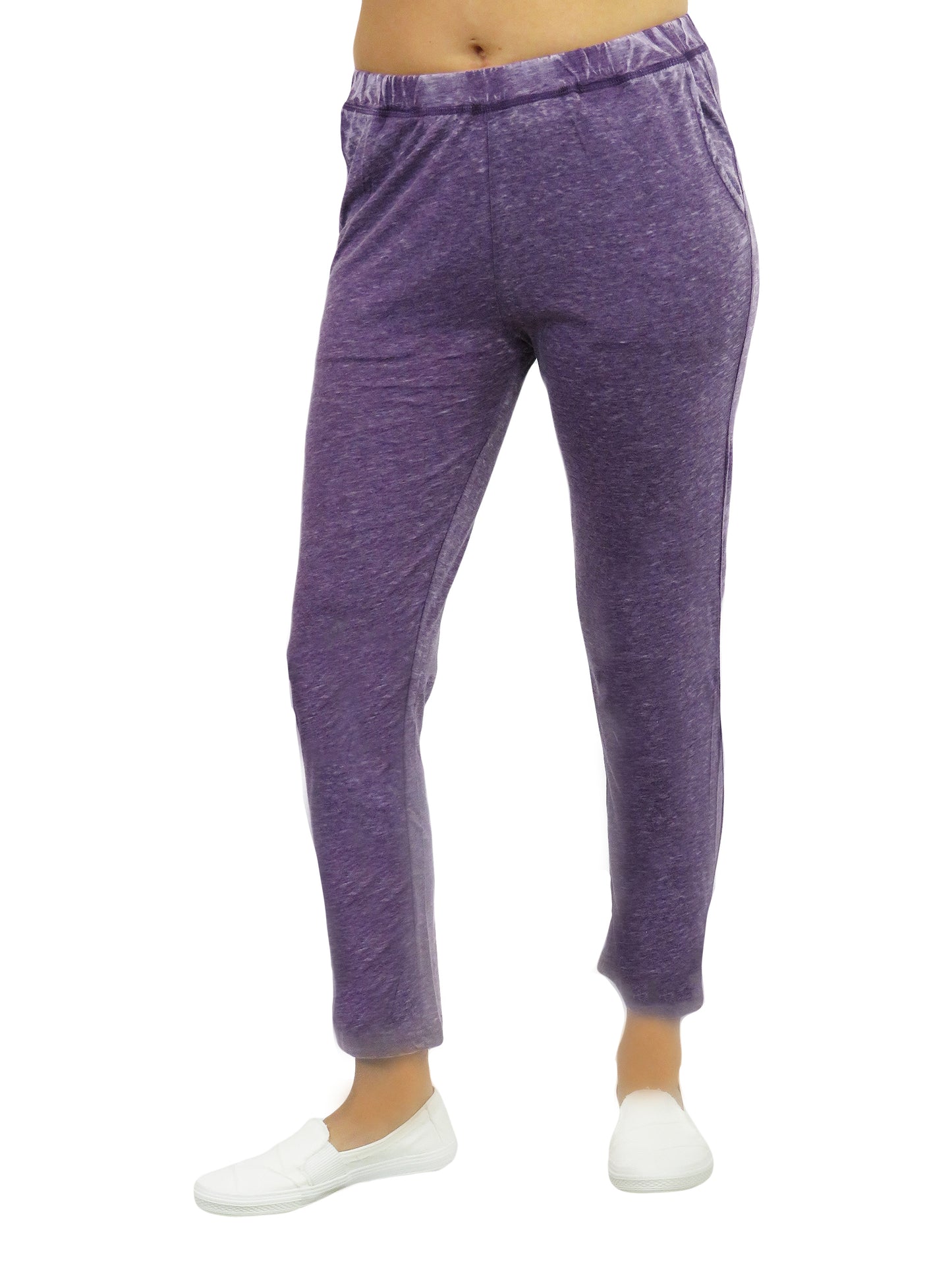 Pantalón de punto suave y flexible