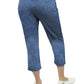 Soft & Supple Knit Cropped Pant - La Cera