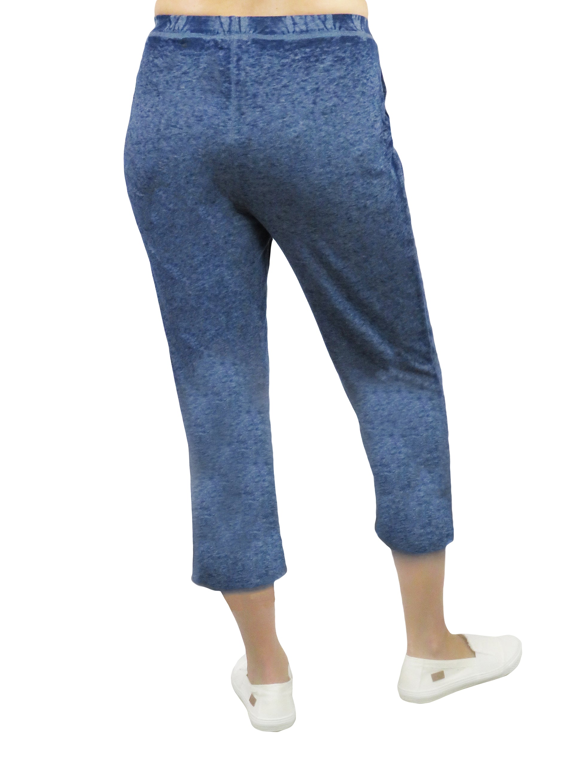 Soft & Supple Knit Cropped Pant - La Cera